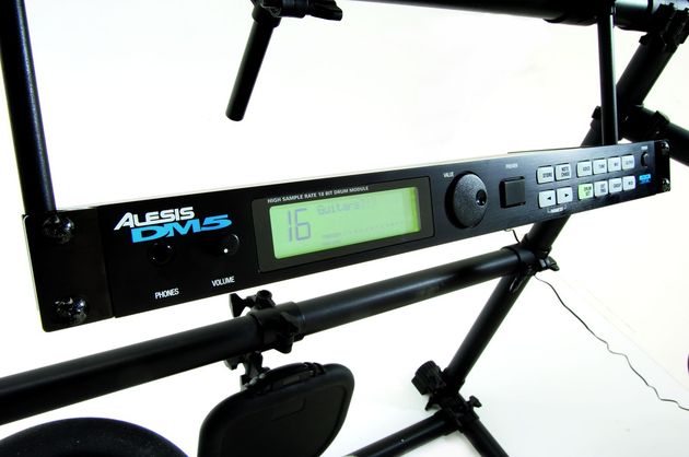 blank The DM5 unit is impressively flexible and is perfectly positioned for easy tweaking